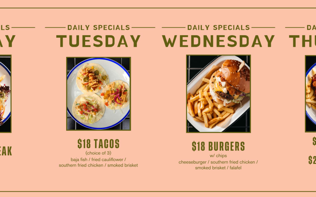 DAILY SPECIALS